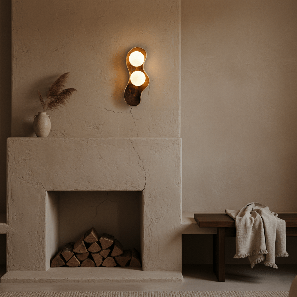 Dualis Rootlight Wall Light, Hardwired Wall Sconce, detail 11