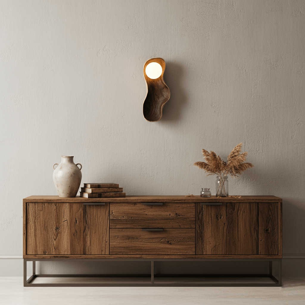 Dualis Rootlight Wall Light, Hardwired Wall Sconce, detail 12