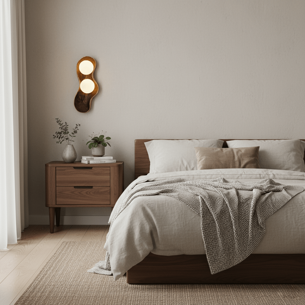 Dualis Rootlight Wall Light, Hardwired Wall Sconce, detail 8