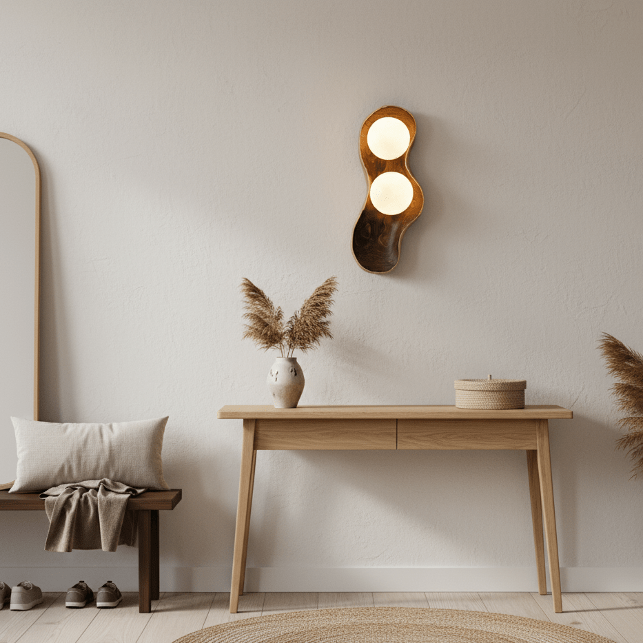 Dualis Rootlight Wall Light, Hardwired Wall Sconce, detail 9