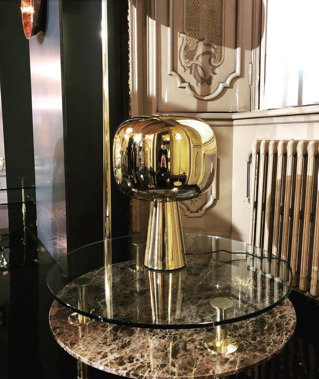 Dusk Dawn Table Light, Bedside Table Lamp, detail 6