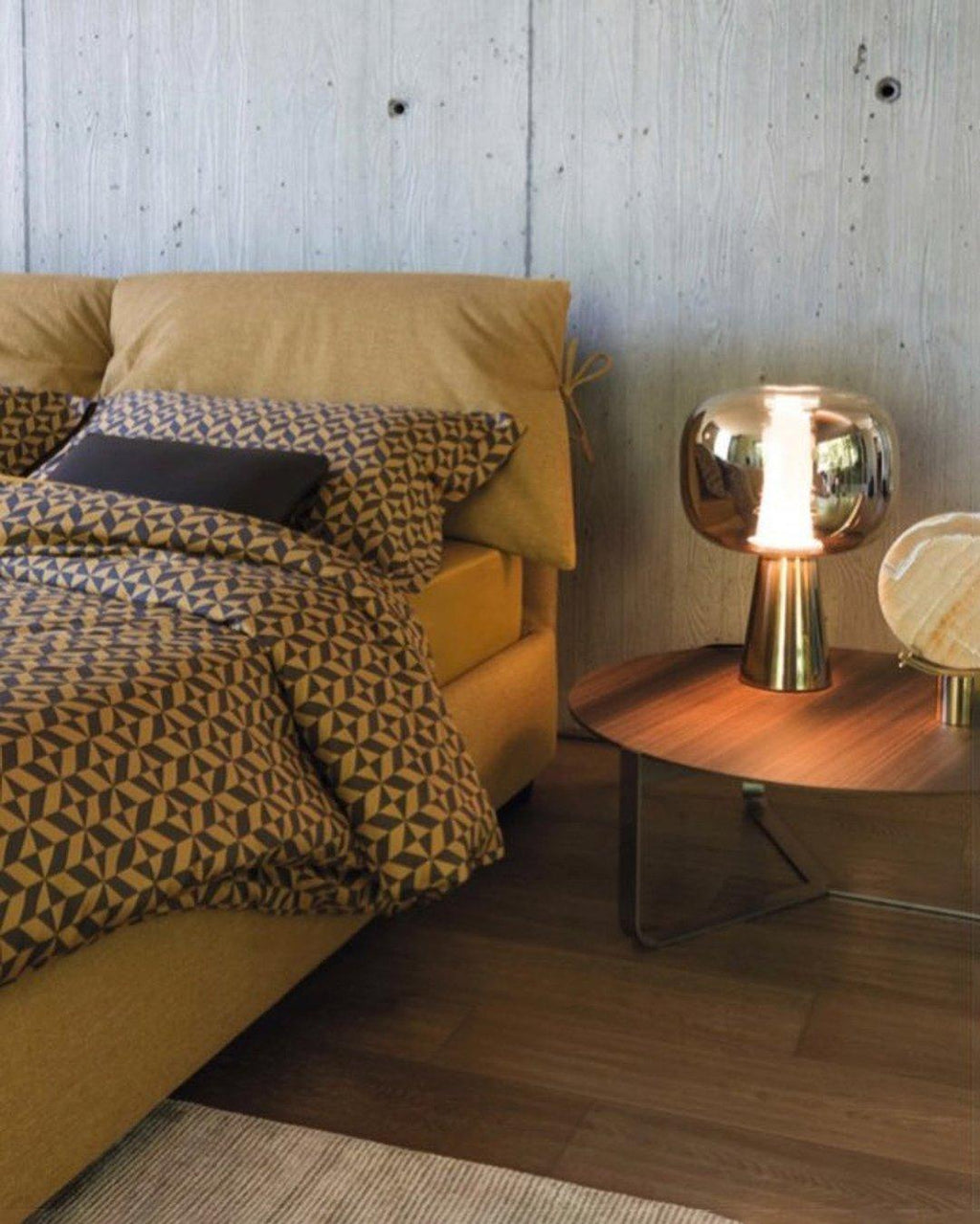 Dusk Dawn Table Light, Bedside Table Lamp, detail 9