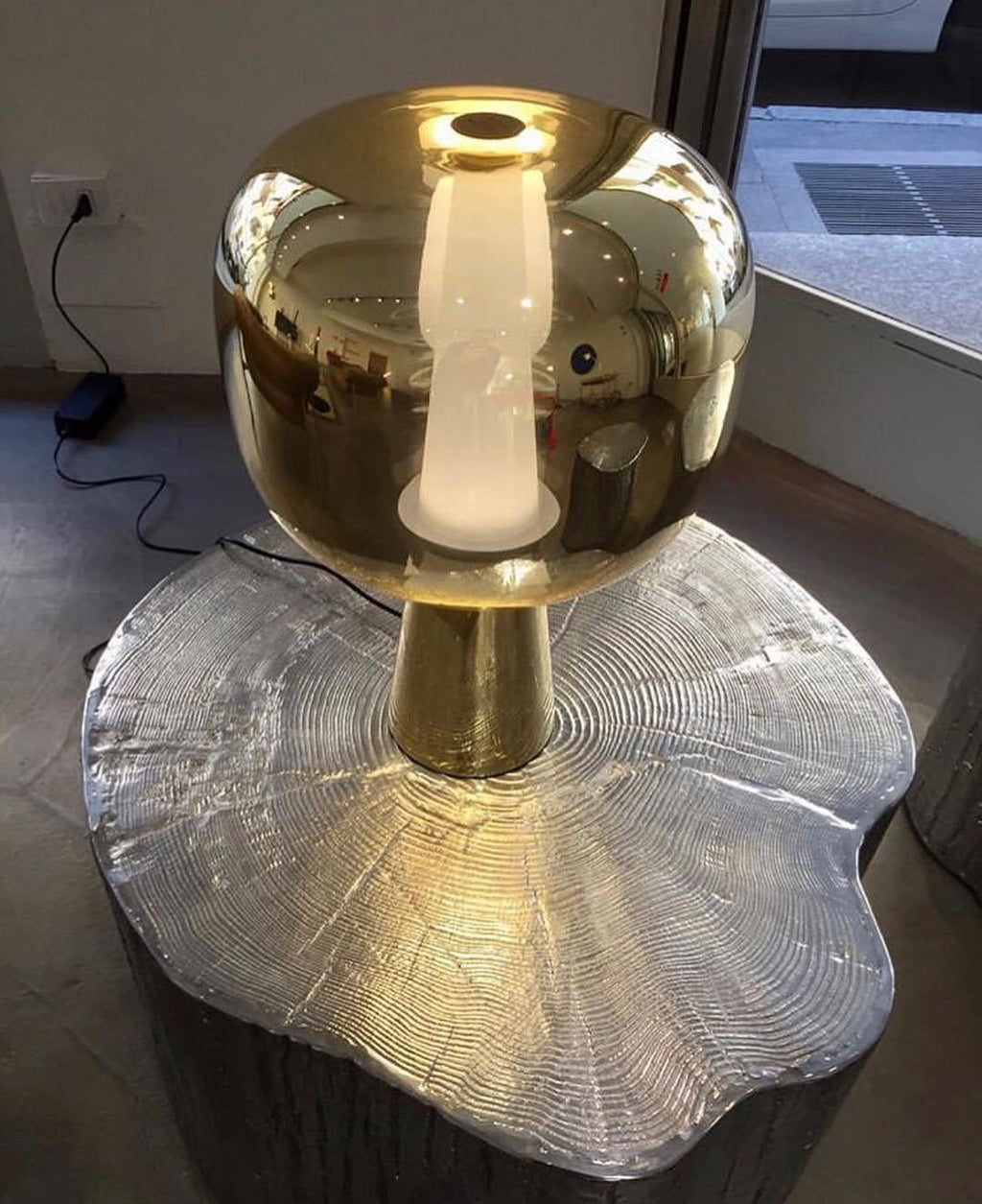 Dusk Dawn Table Light, Bedside Table Lamp, detail 11
