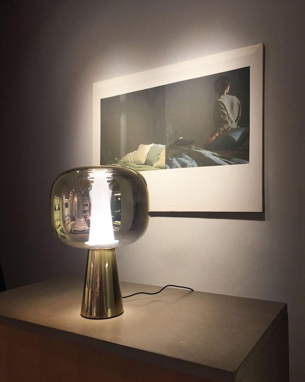 Dusk Dawn Table Light, Bedside Table Lamp, detail 8