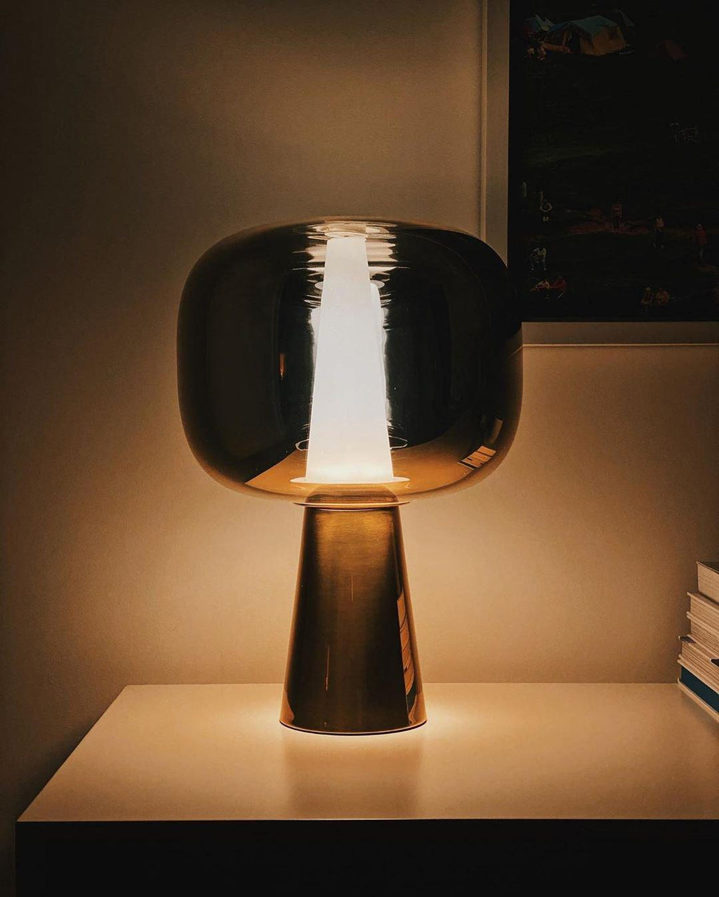 Dusk Dawn Table Light, Bedside Table Lamp, detail 17