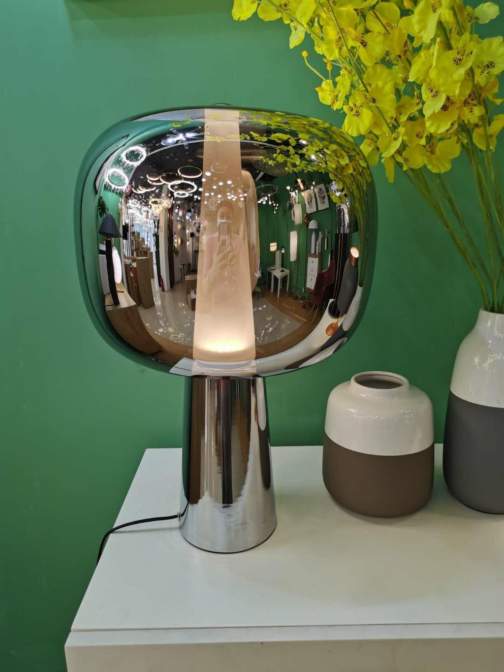 Dusk Dawn Table Light, Bedside Table Lamp, detail 23