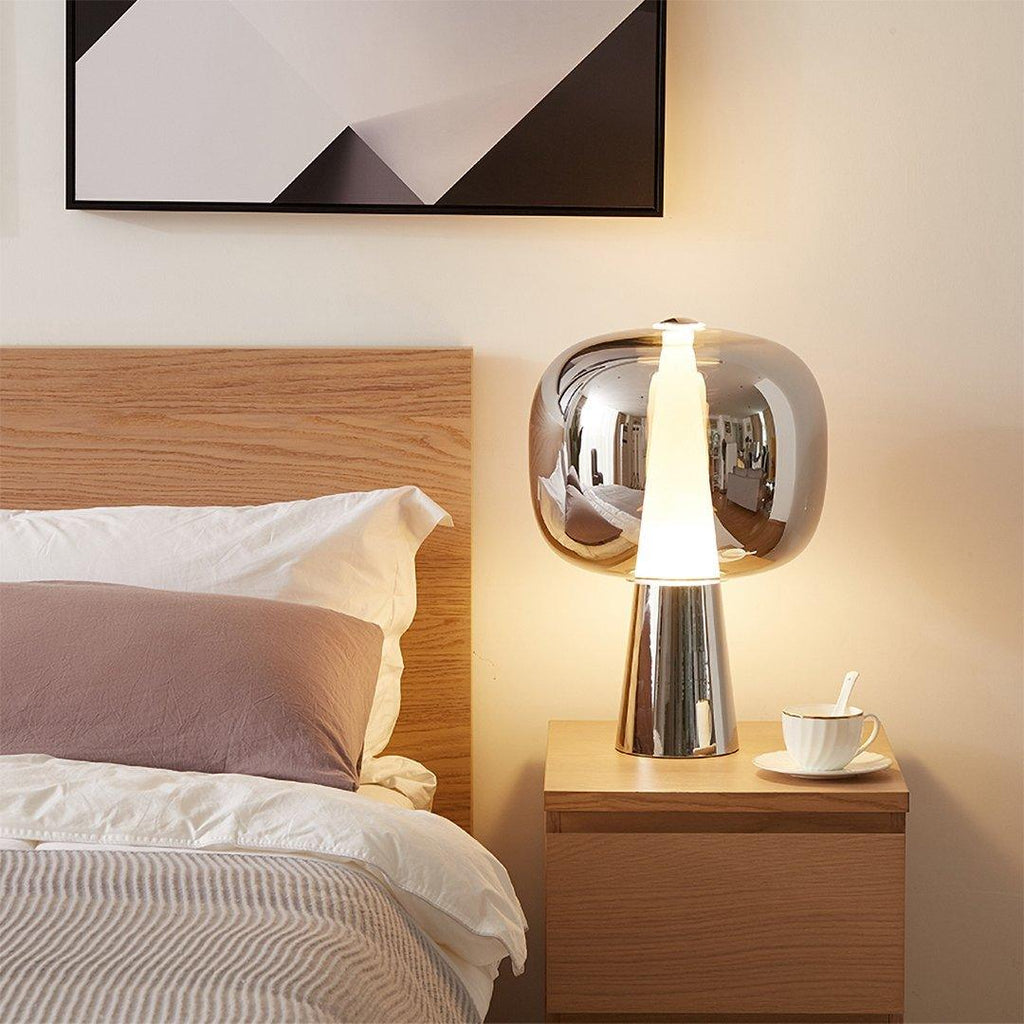 Dusk Dawn Table Light, Bedside Table Lamp, detail 2