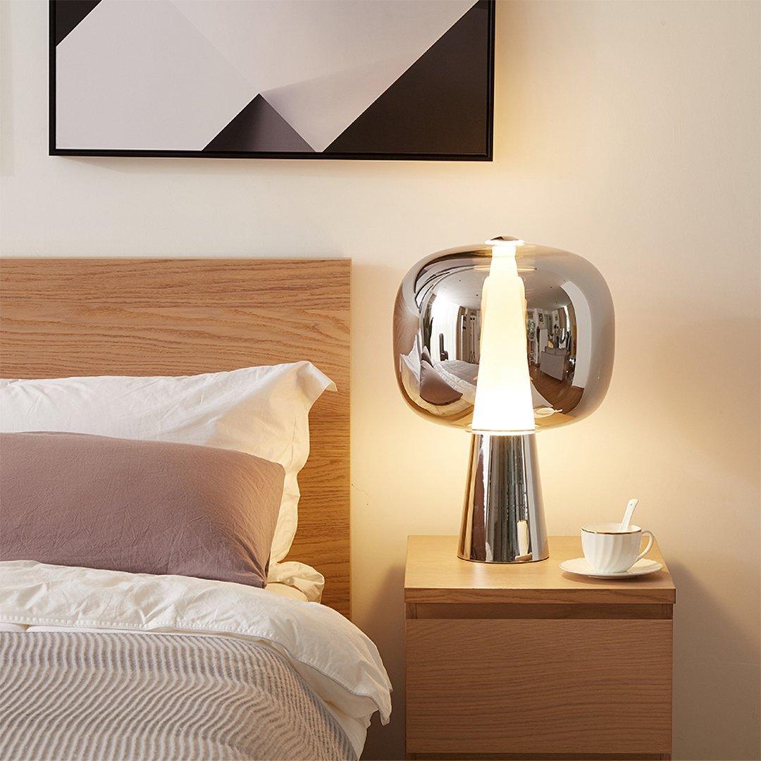 Dusk Dawn Table Light, Bedside Table Lamp, detail 2