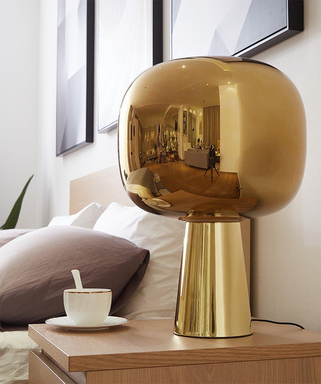 Dusk Dawn Table Light, Bedside Table Lamp, detail 22