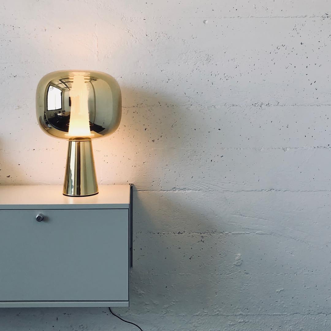 Dusk Dawn Table Light, Bedside Table Lamp, detail 5