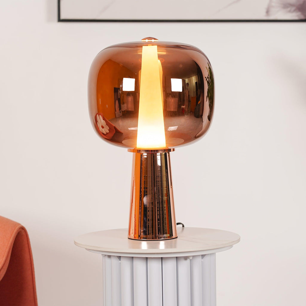 Dusk Dawn Table Light, Bedside Table Lamp, detail 15