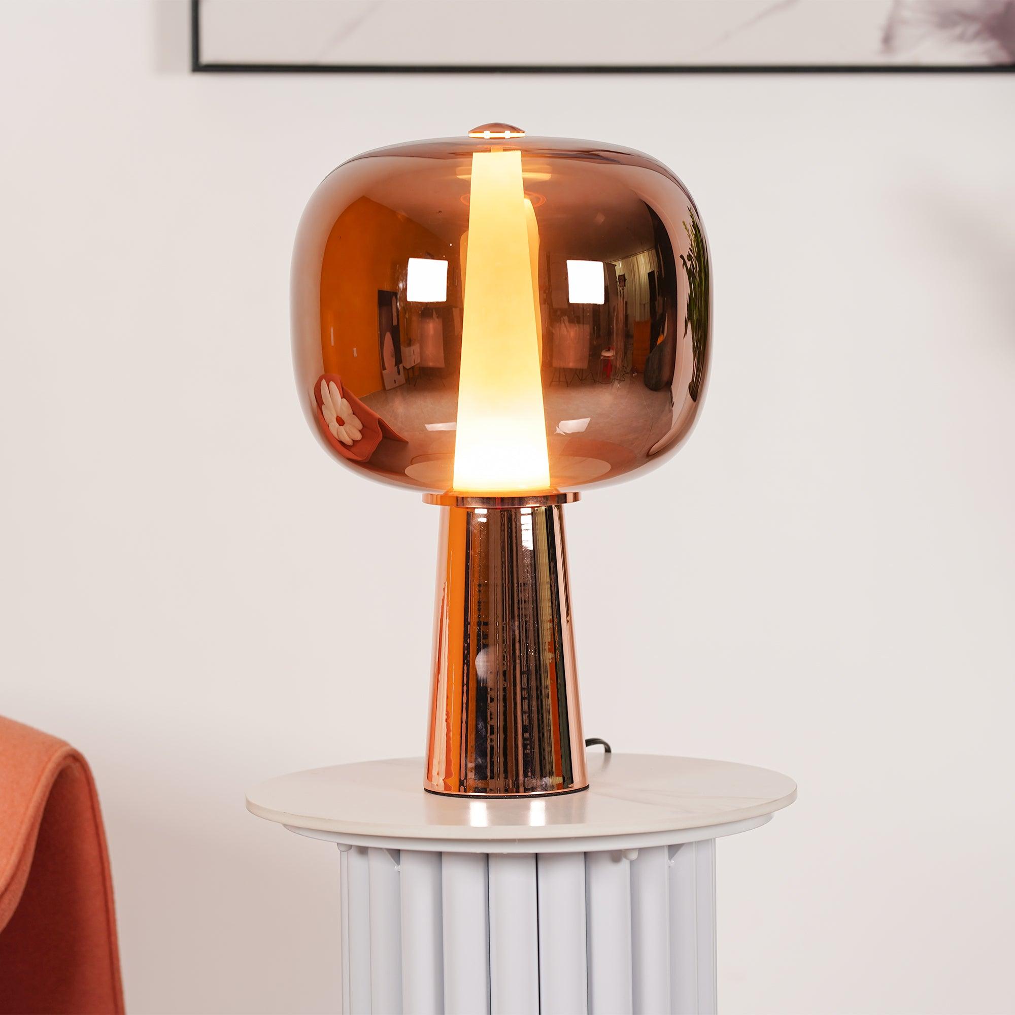 Dusk Dawn Table Light, Bedside Table Lamp, detail 15