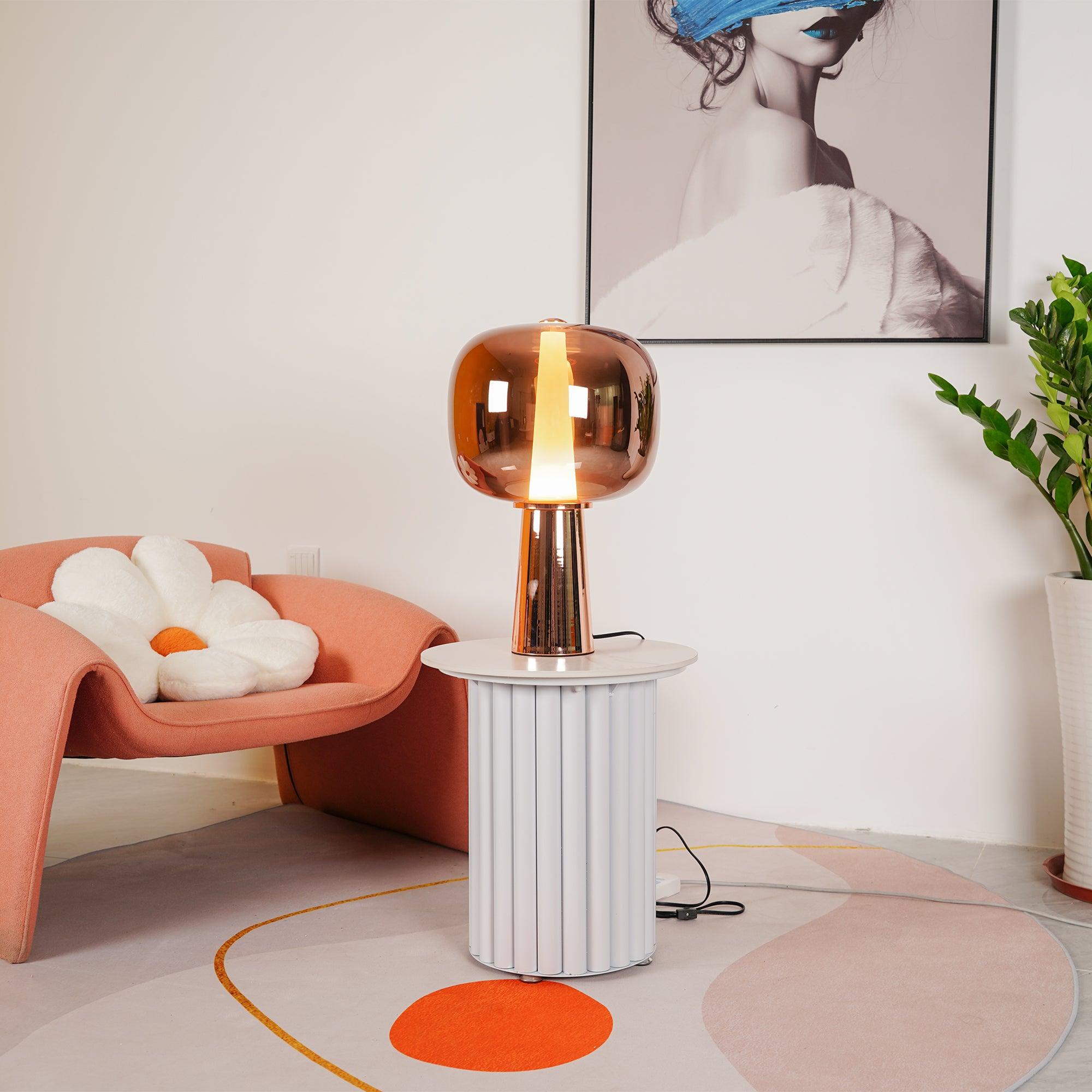 Dusk Dawn Table Light, Bedside Table Lamp, detail 16