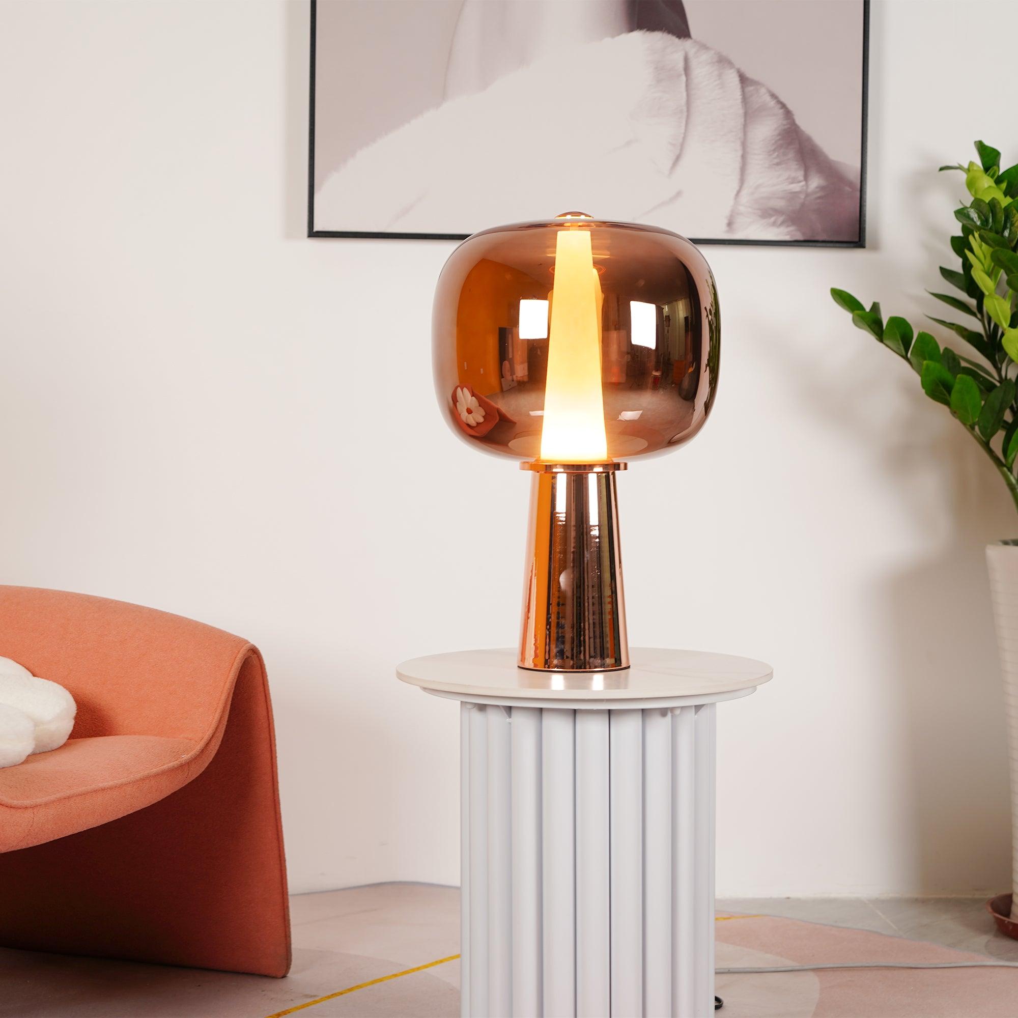 Dusk Dawn Table Light, Bedside Table Lamp, detail 18