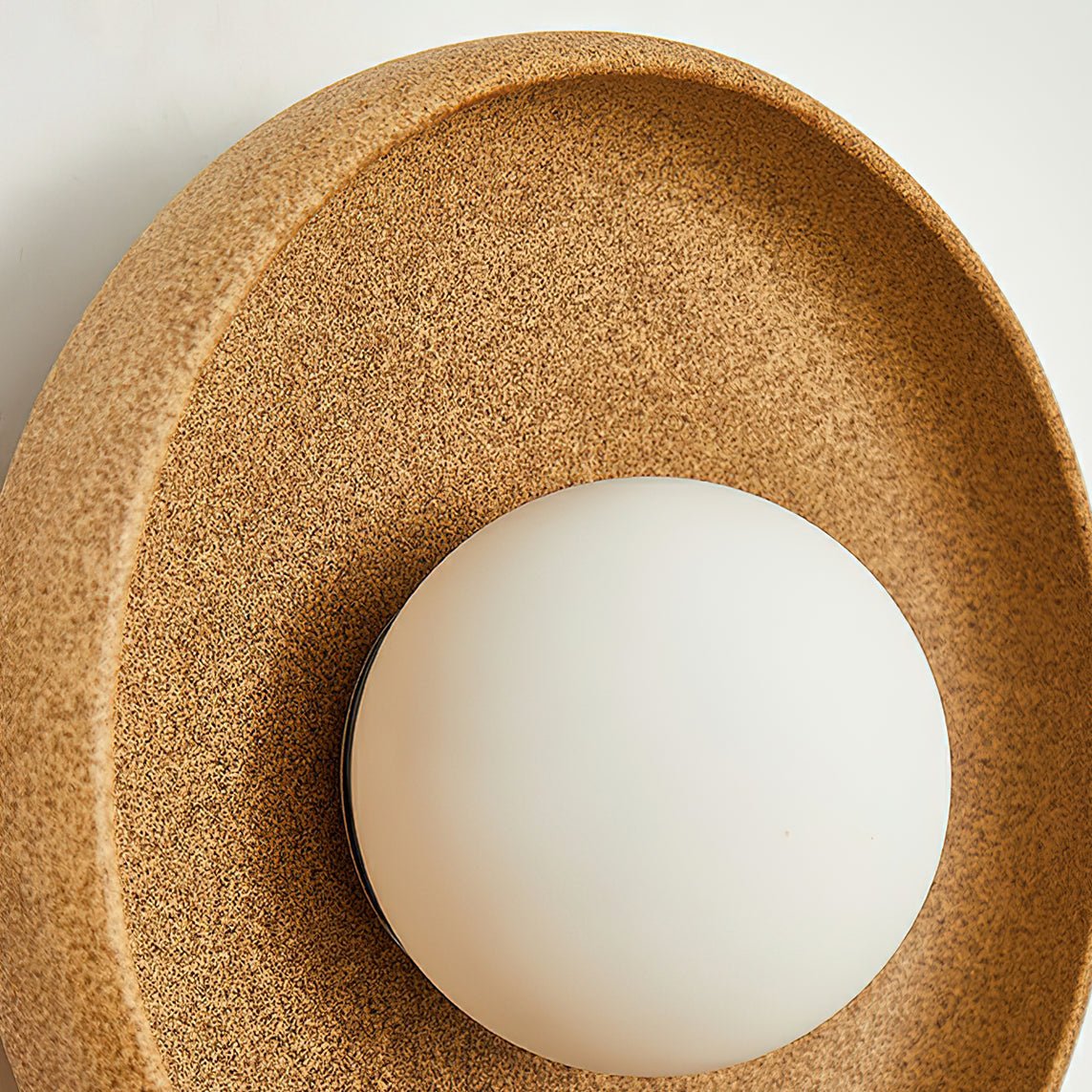 Dusk Circular Wall Light, Hardwired Wall Sconce, detail 7