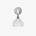 E Wall Light, Hardwired Wall Sconce, Metal, ∅ 5.3″ x H 9.4″