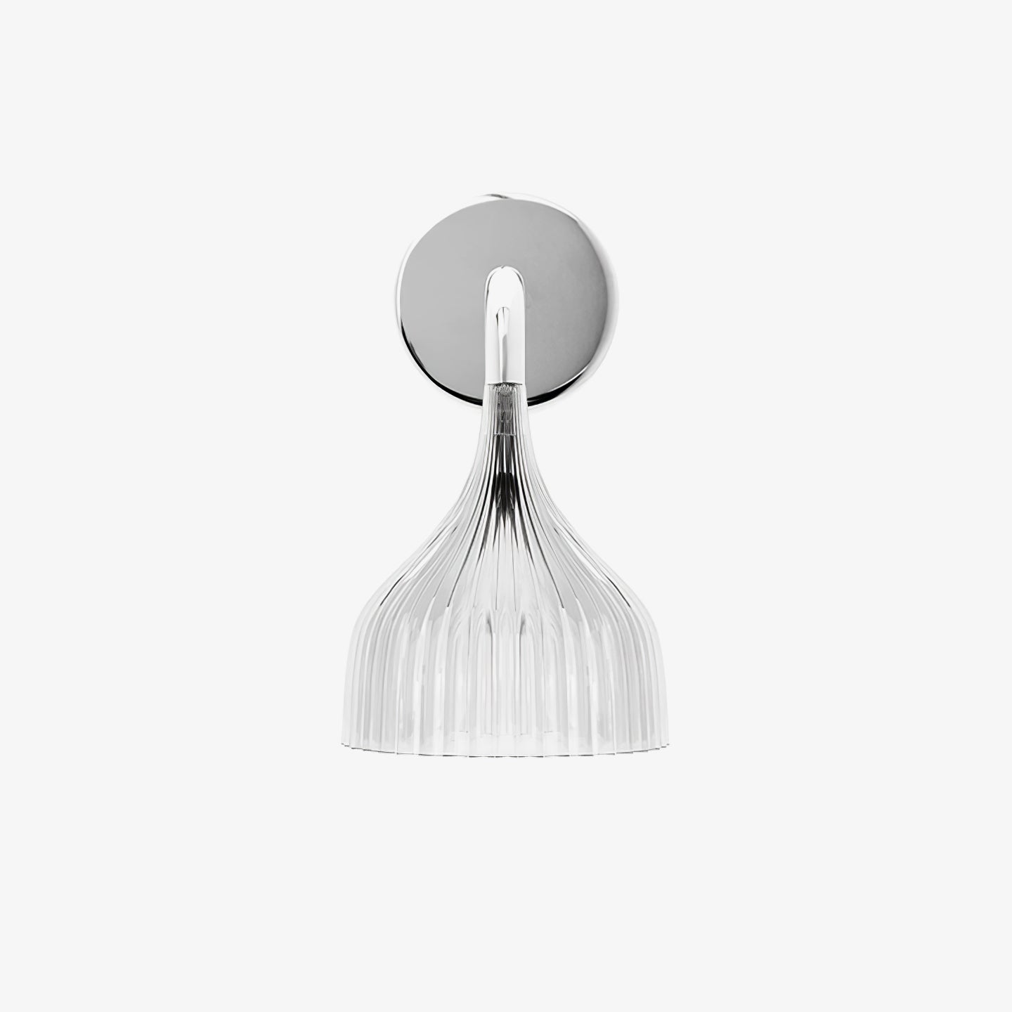 E Wall Light, Hardwired Wall Sconce, Metal, ∅ 5.3″ x H 9.4″
