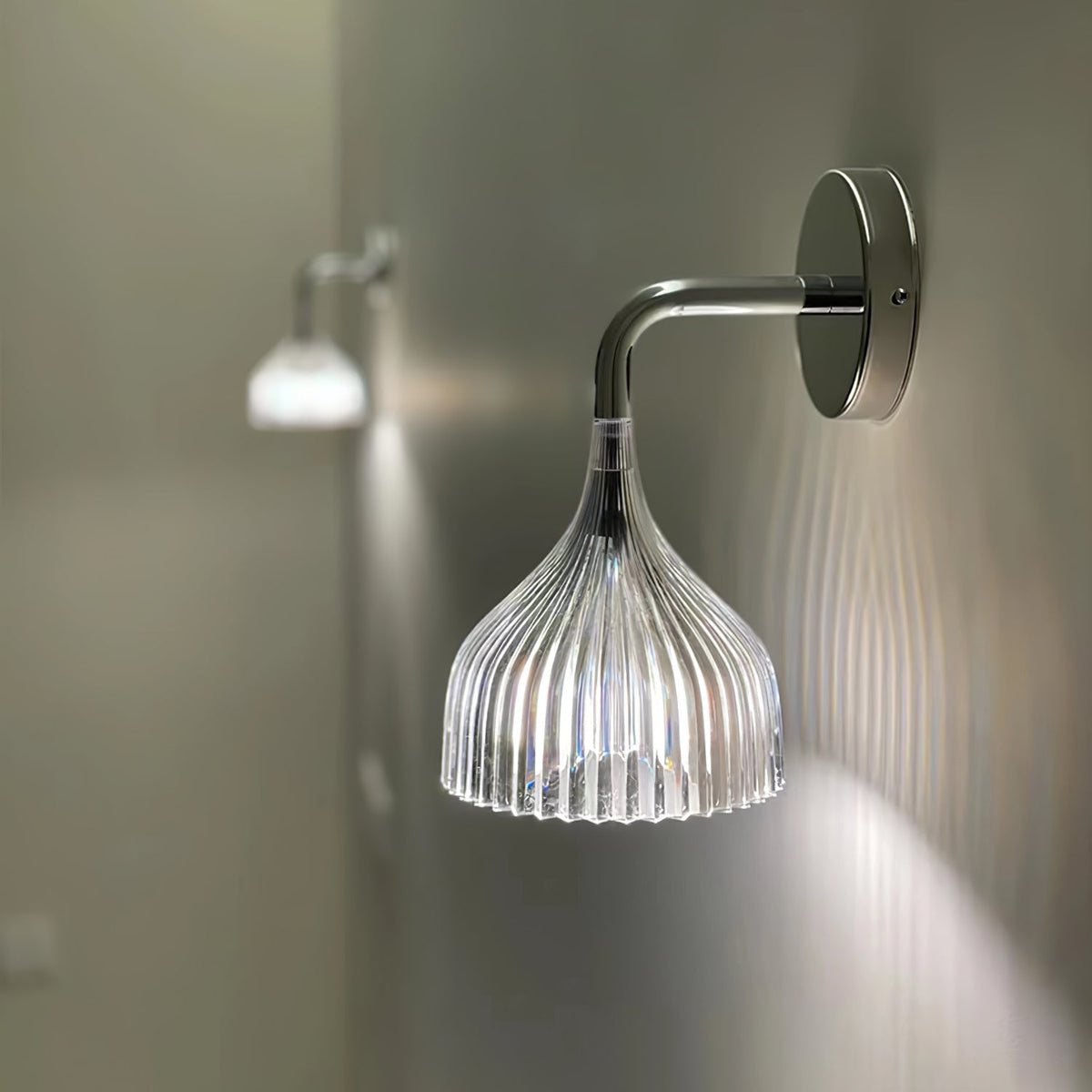 E Wall Light, Hardwired Wall Sconce, detail 10