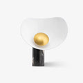 Earth to Sky Table Light, Bedside Table Lamp, Metal, ∅ 13.8″ x H 14.5″
