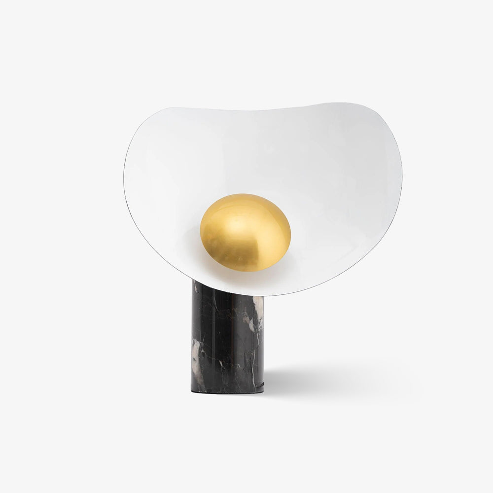 Earth to Sky Table Light, Bedside Table Lamp, Metal, ∅ 13.8″ x H 14.5″