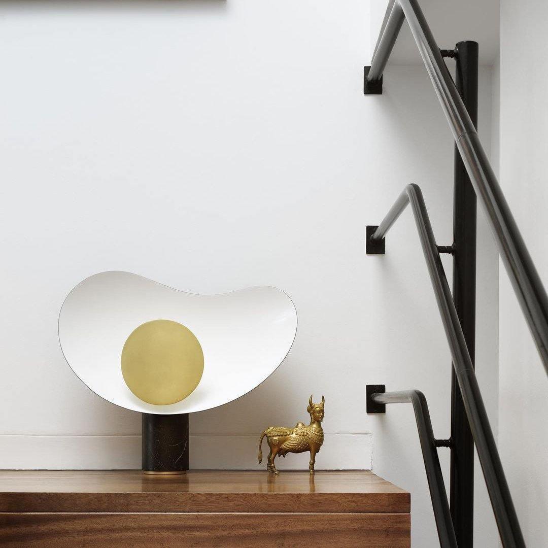 Earth to Sky Table Light, Bedside Table Lamp, detail 3