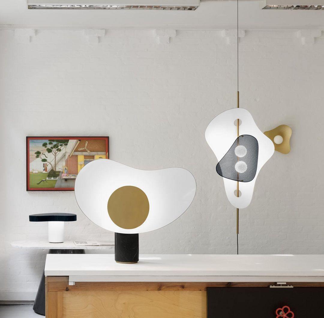 Earth to Sky Table Light, Bedside Table Lamp, detail 2