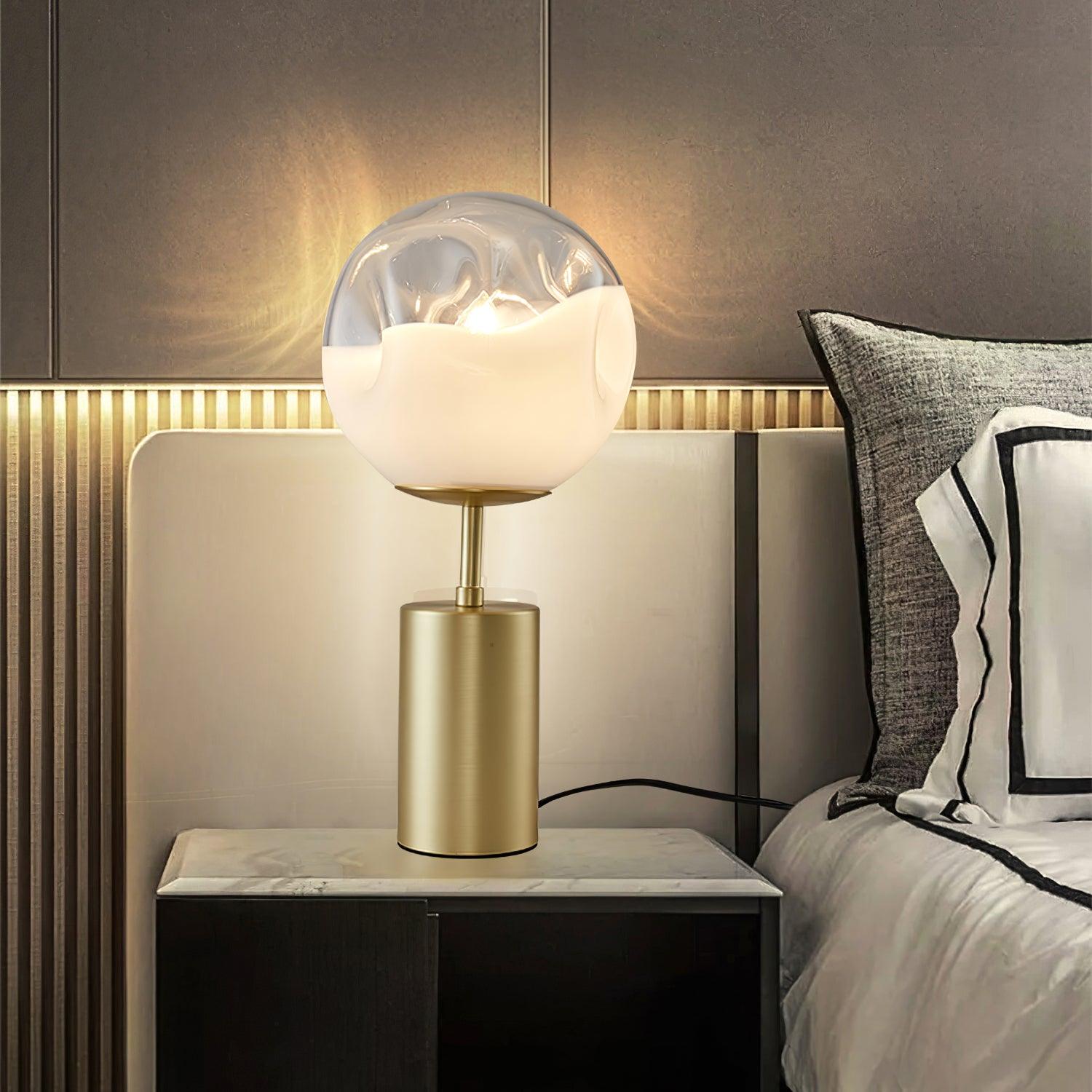 Ecar Table Light, Bedside Table Lamp, detail 3