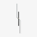 Echelon Rechargeable Wall Light, Bedroom Wall Sconce, Metal, H 60cm x W 15cm