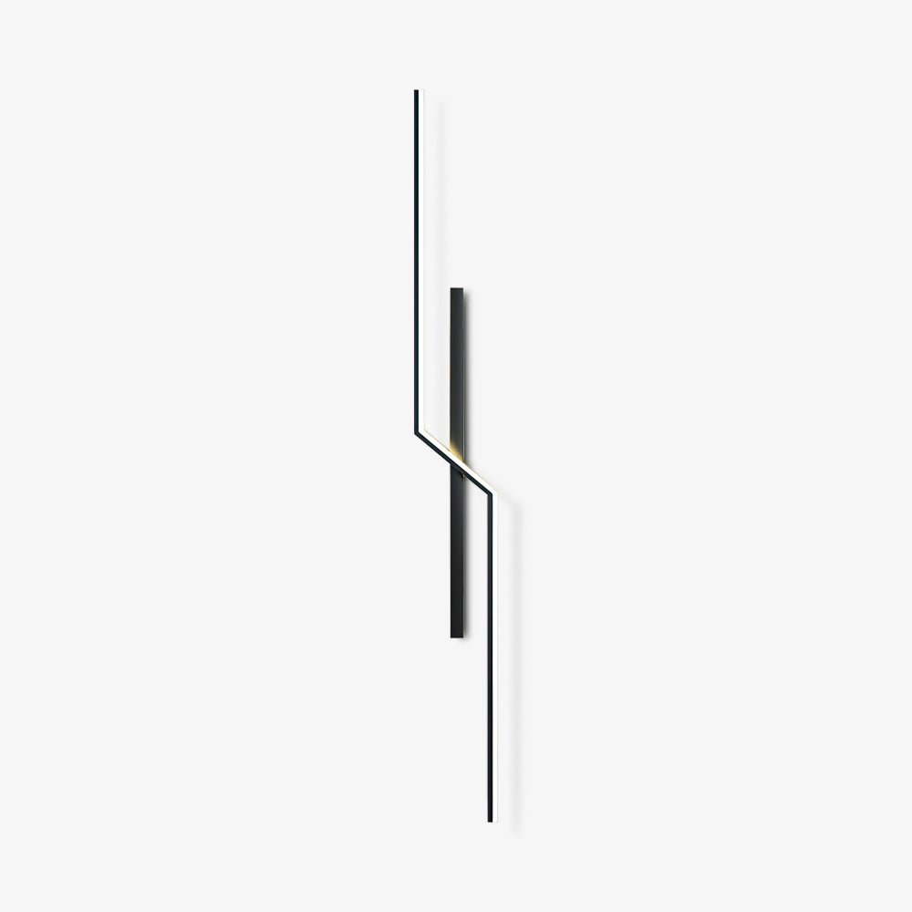 Echelon Rechargeable Wall Light, Bedroom Wall Sconce, Metal, H 60cm x W 15cm
