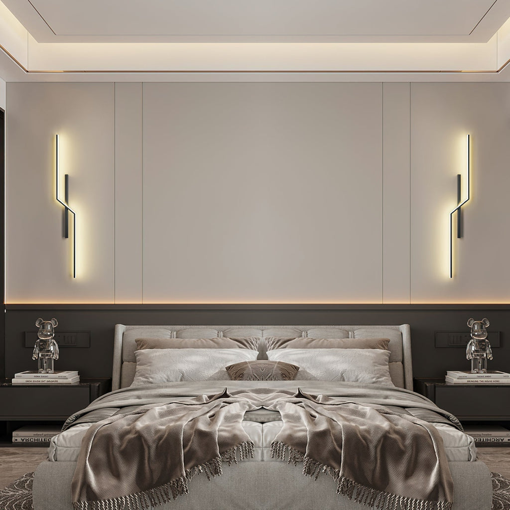 Echelon Rechargeable Wall Light, Bedroom Wall Sconce, detail 3