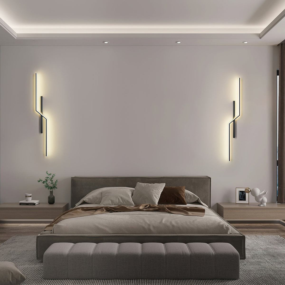 Echelon Rechargeable Wall Light, Bedroom Wall Sconce, detail 32