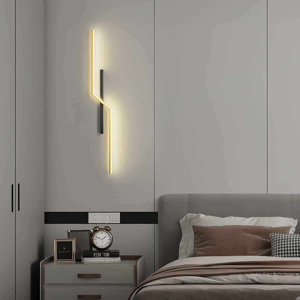 Echelon Rechargeable Wall Light, Bedroom Wall Sconce, detail 35