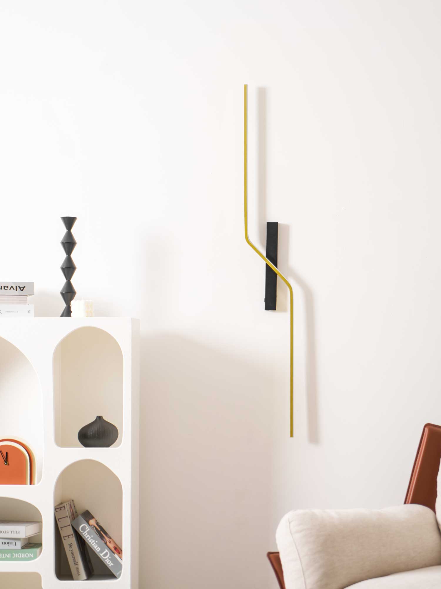 Echelon Rechargeable Wall Light, Bedroom Wall Sconce, detail 4