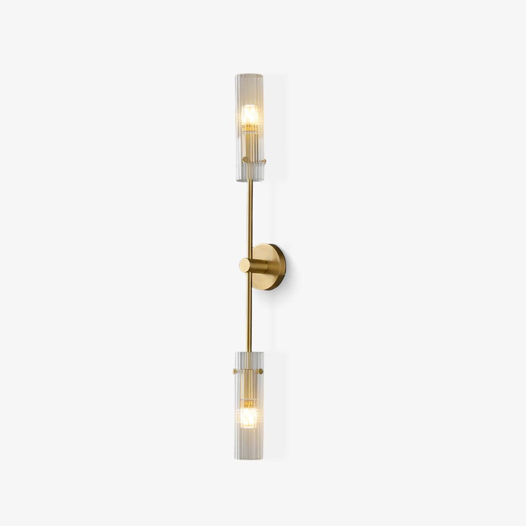 Eclat Vertica Wall Light, Hardwired Wall Sconce, detail 2