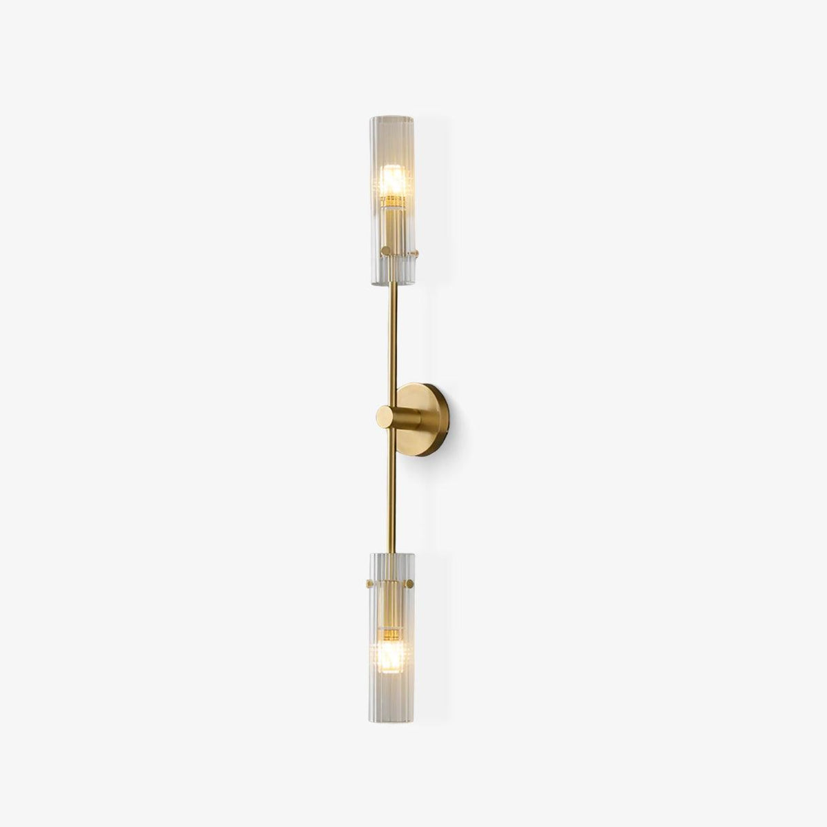 Eclat Vertica Wall Light, Hardwired Wall Sconce, detail 2