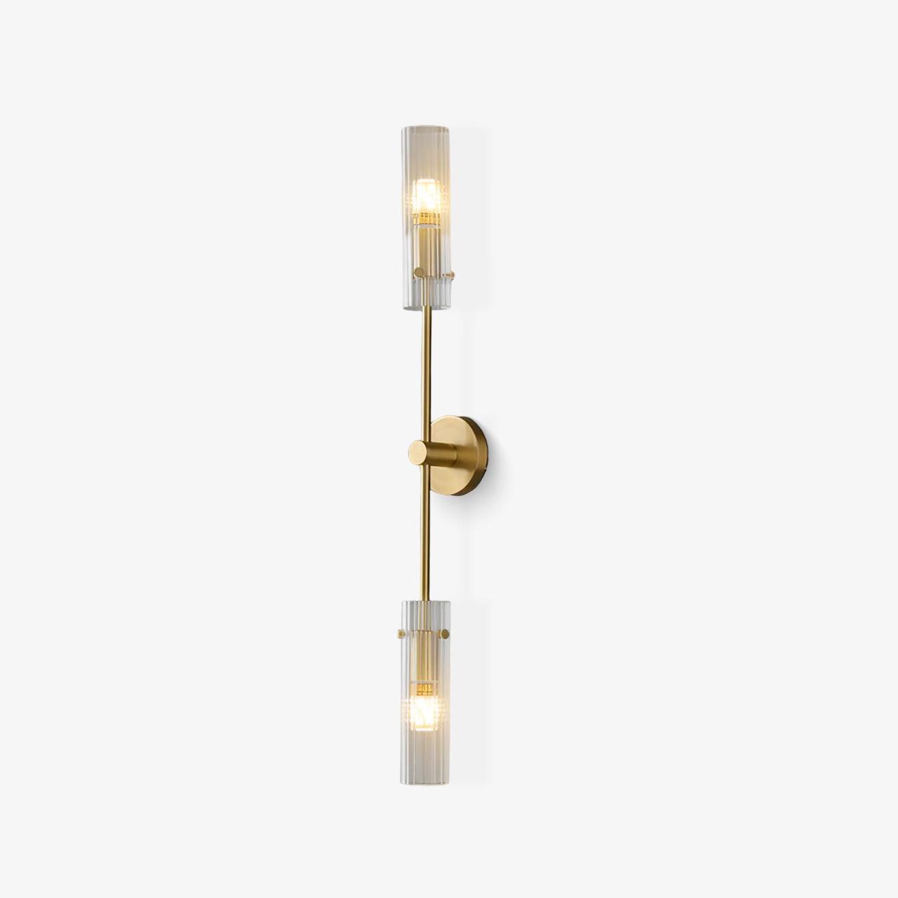 Eclat Vertica Wall Light, Hardwired Wall Sconce, detail 2