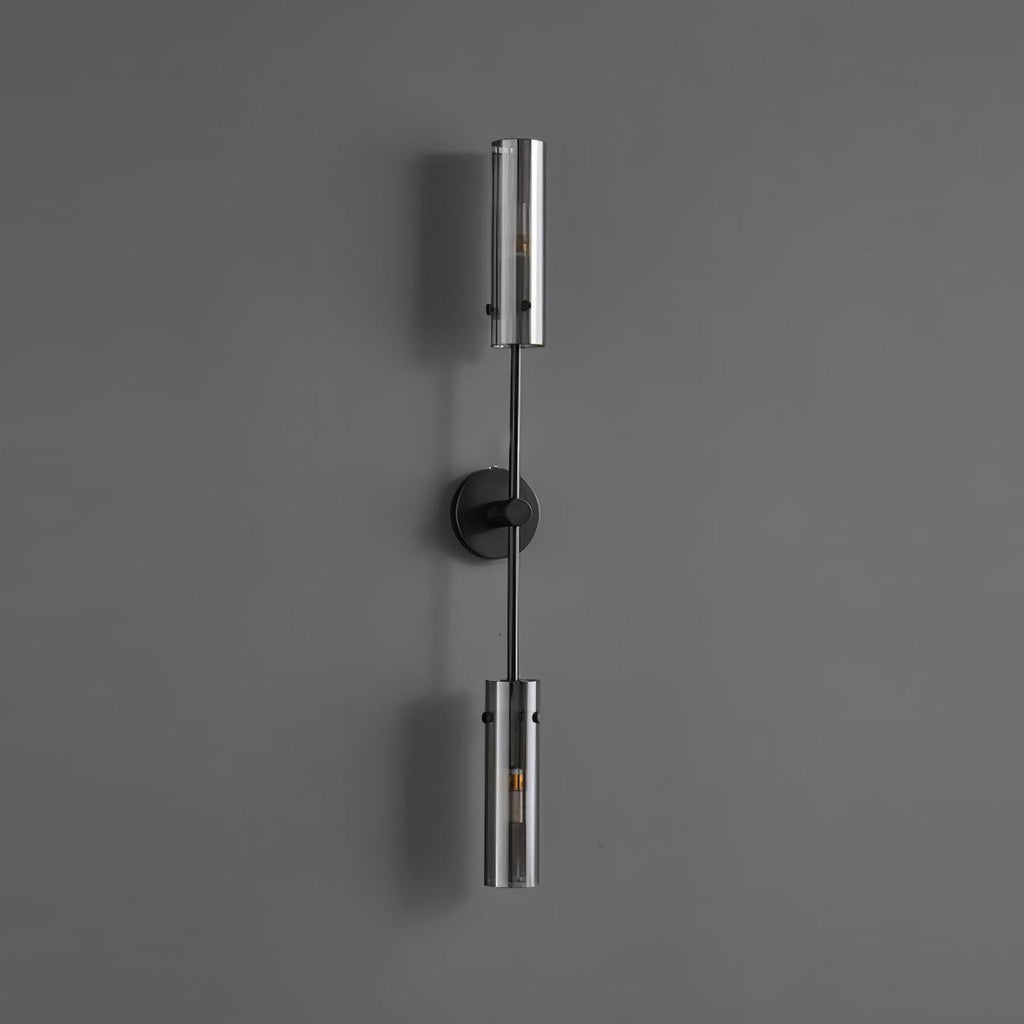Eclat Vertica Wall Light, Hardwired Wall Sconce, detail 11