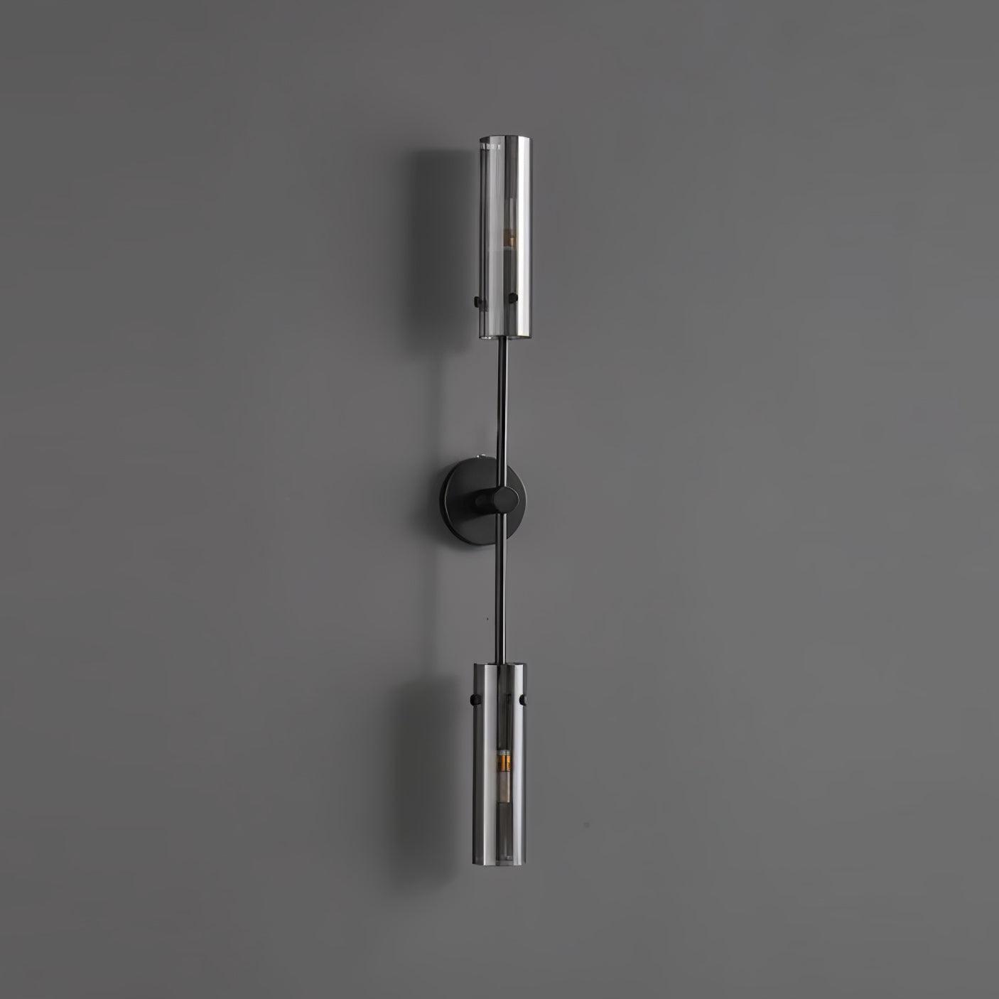 Eclat Vertica Wall Light, Hardwired Wall Sconce, detail 11