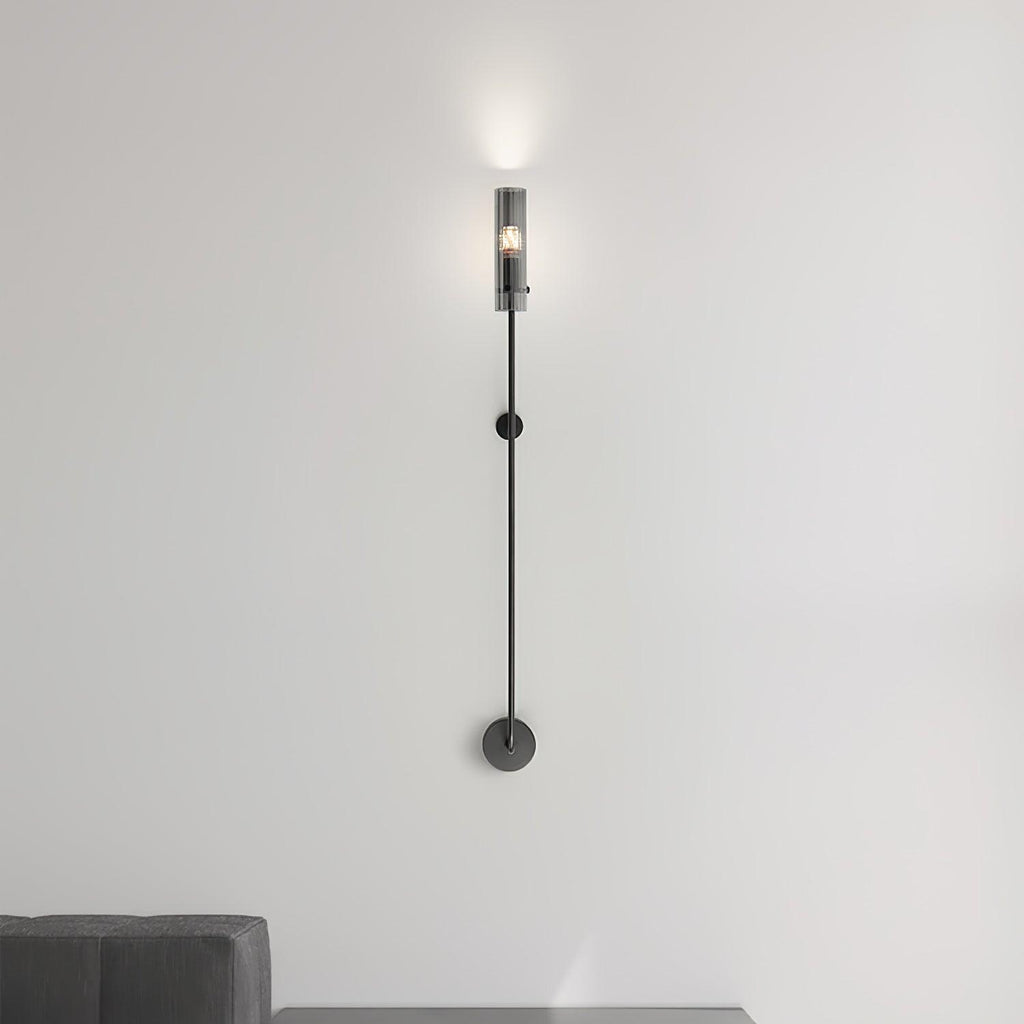 Eclat Vertica Wall Light, Hardwired Wall Sconce, detail 12