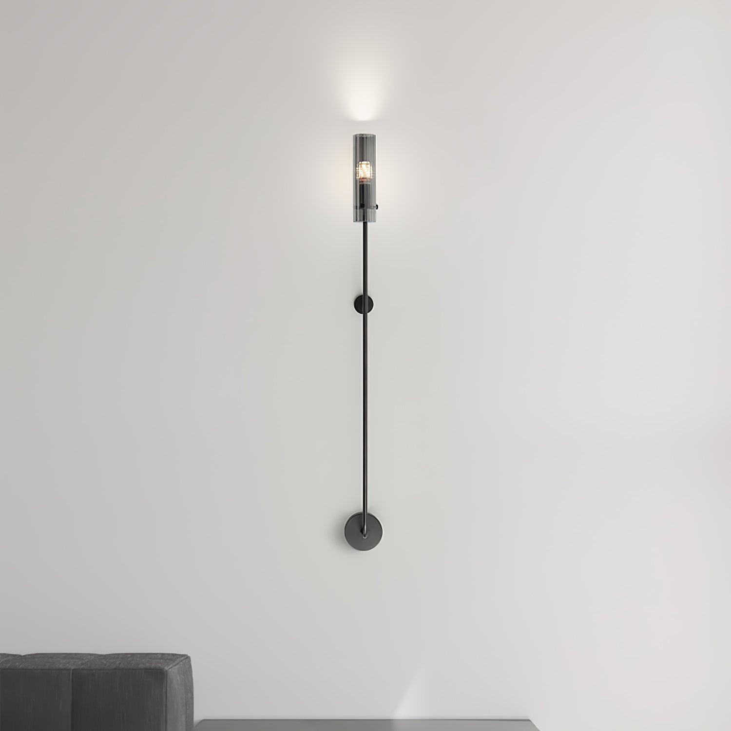 Eclat Vertica Wall Light, Hardwired Wall Sconce, detail 12