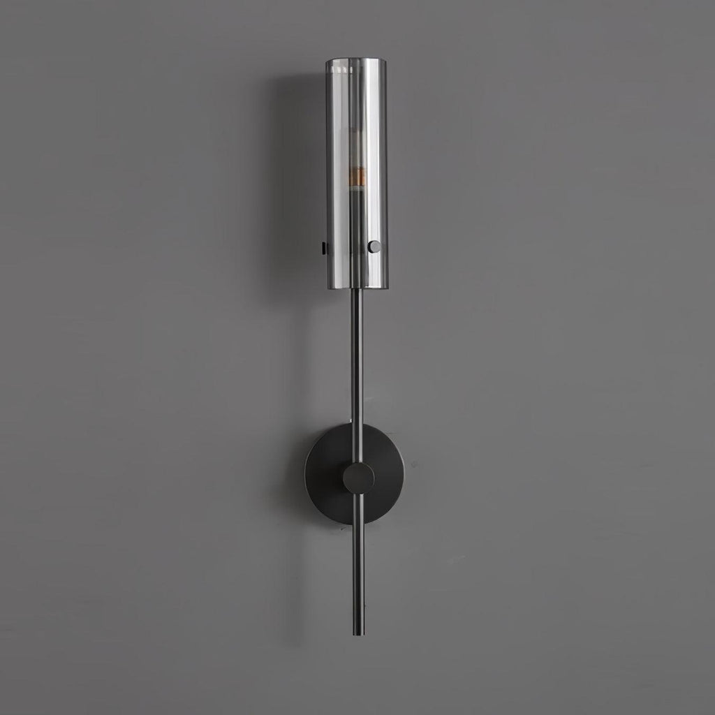 Eclat Vertica Wall Light, Hardwired Wall Sconce, detail 13