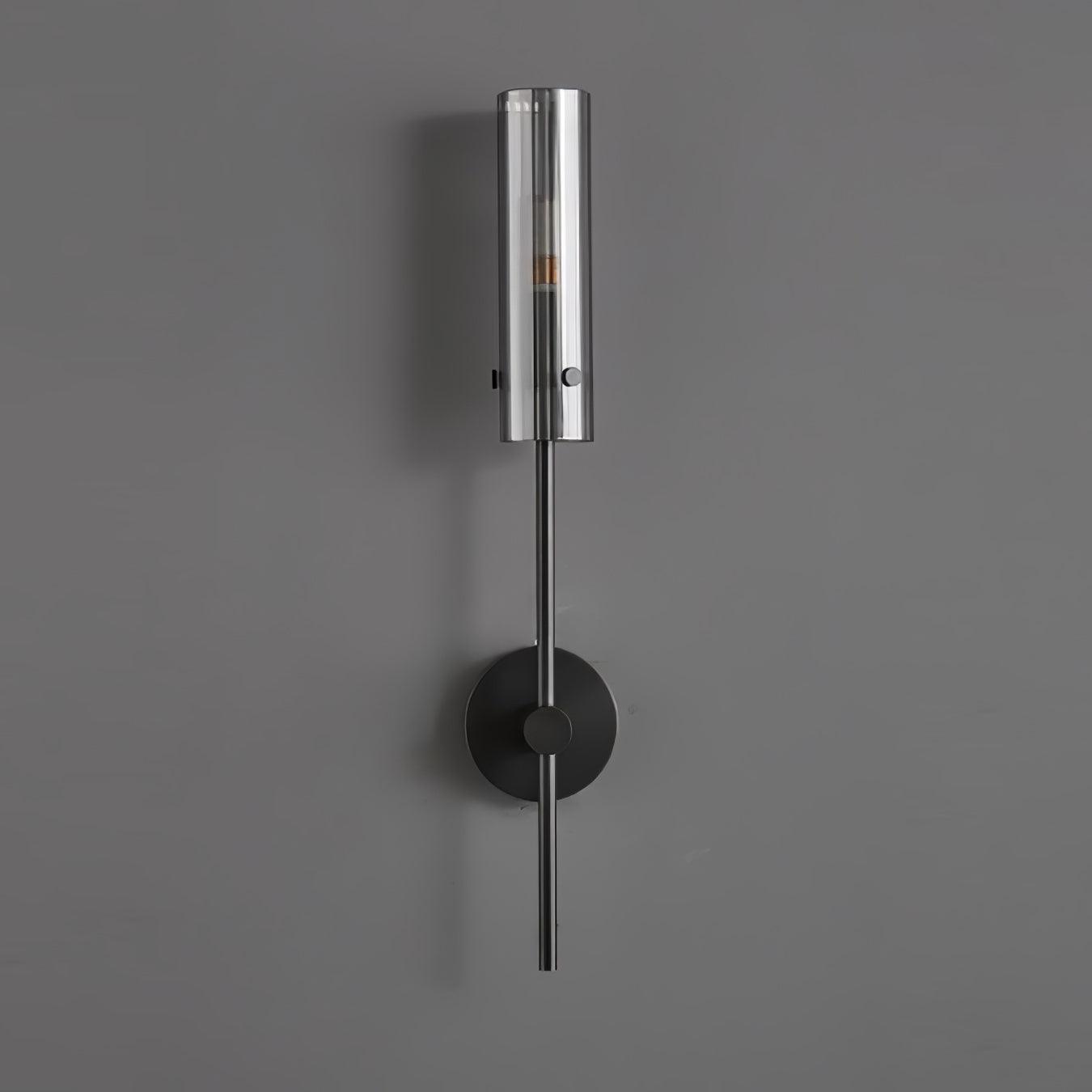 Eclat Vertica Wall Light, Hardwired Wall Sconce, detail 13