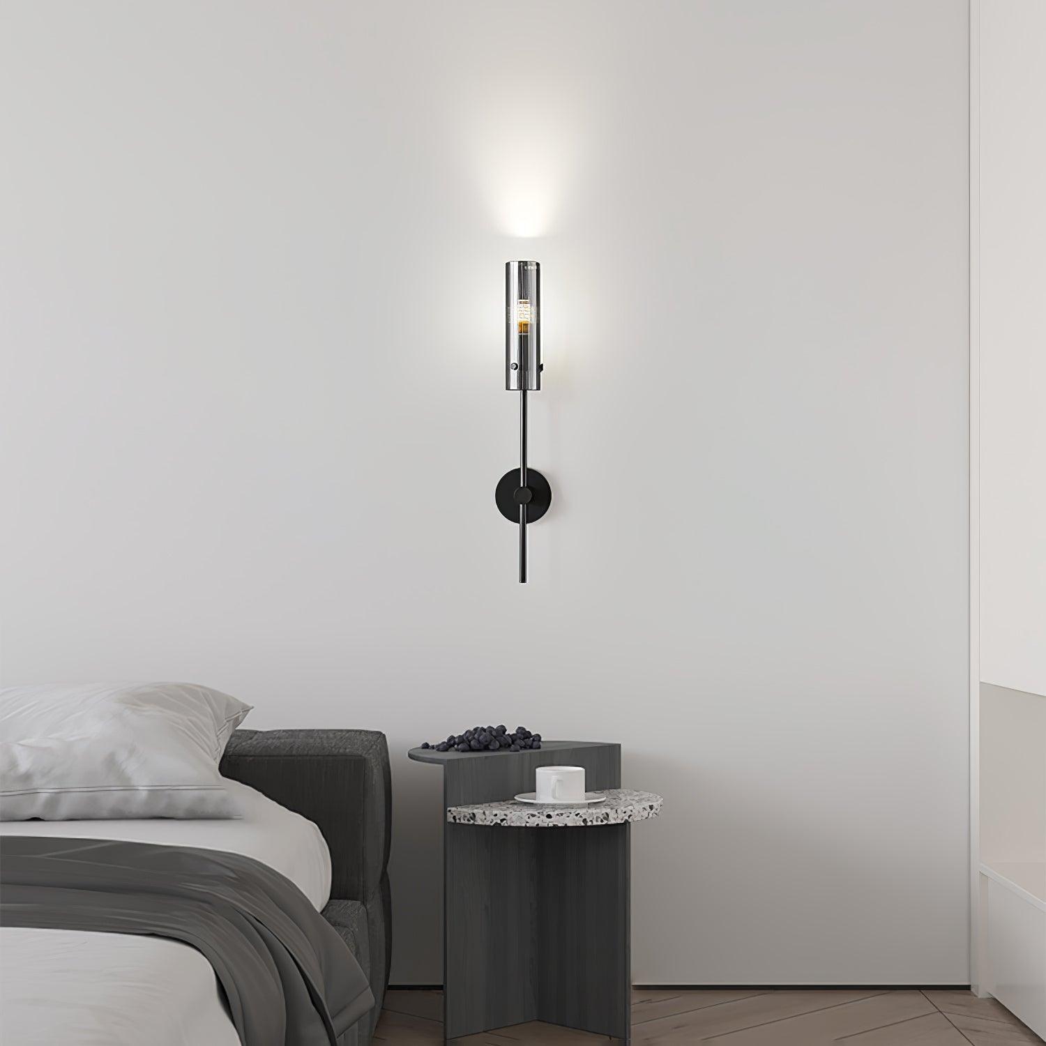 Eclat Vertica Wall Light, Hardwired Wall Sconce, detail 16
