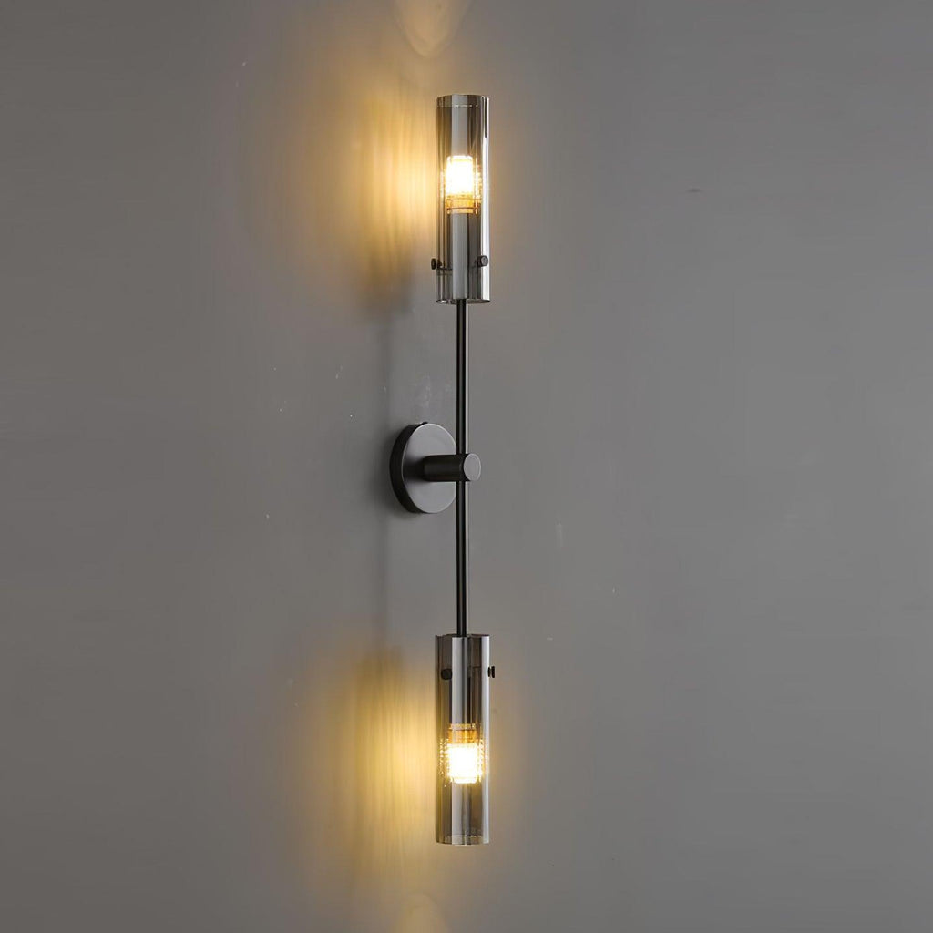 Eclat Vertica Wall Light, Hardwired Wall Sconce, detail 17