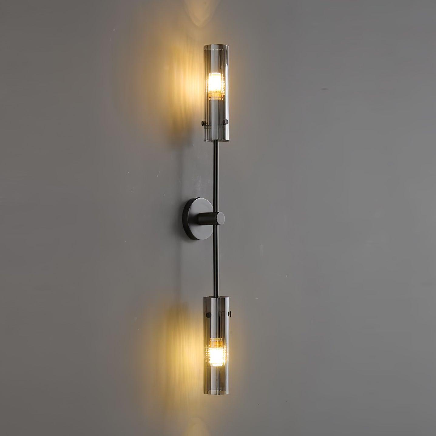 Eclat Vertica Wall Light, Hardwired Wall Sconce, detail 17