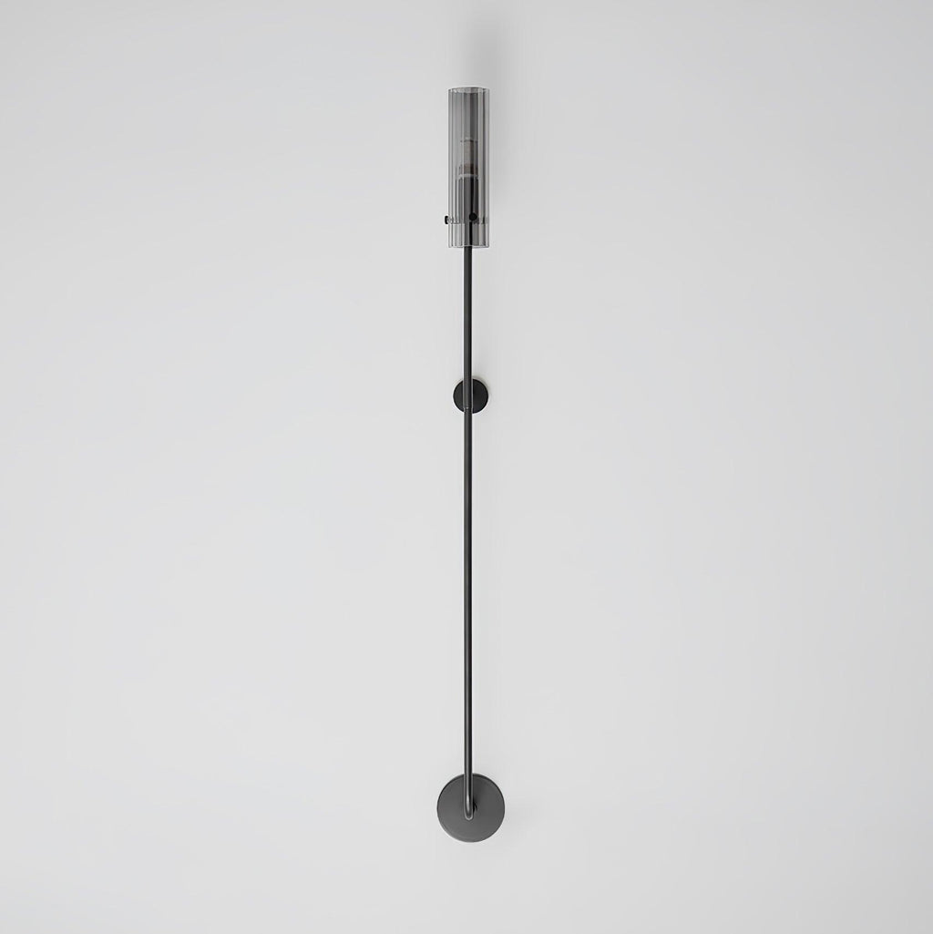 Eclat Vertica Wall Light, Hardwired Wall Sconce, detail 5