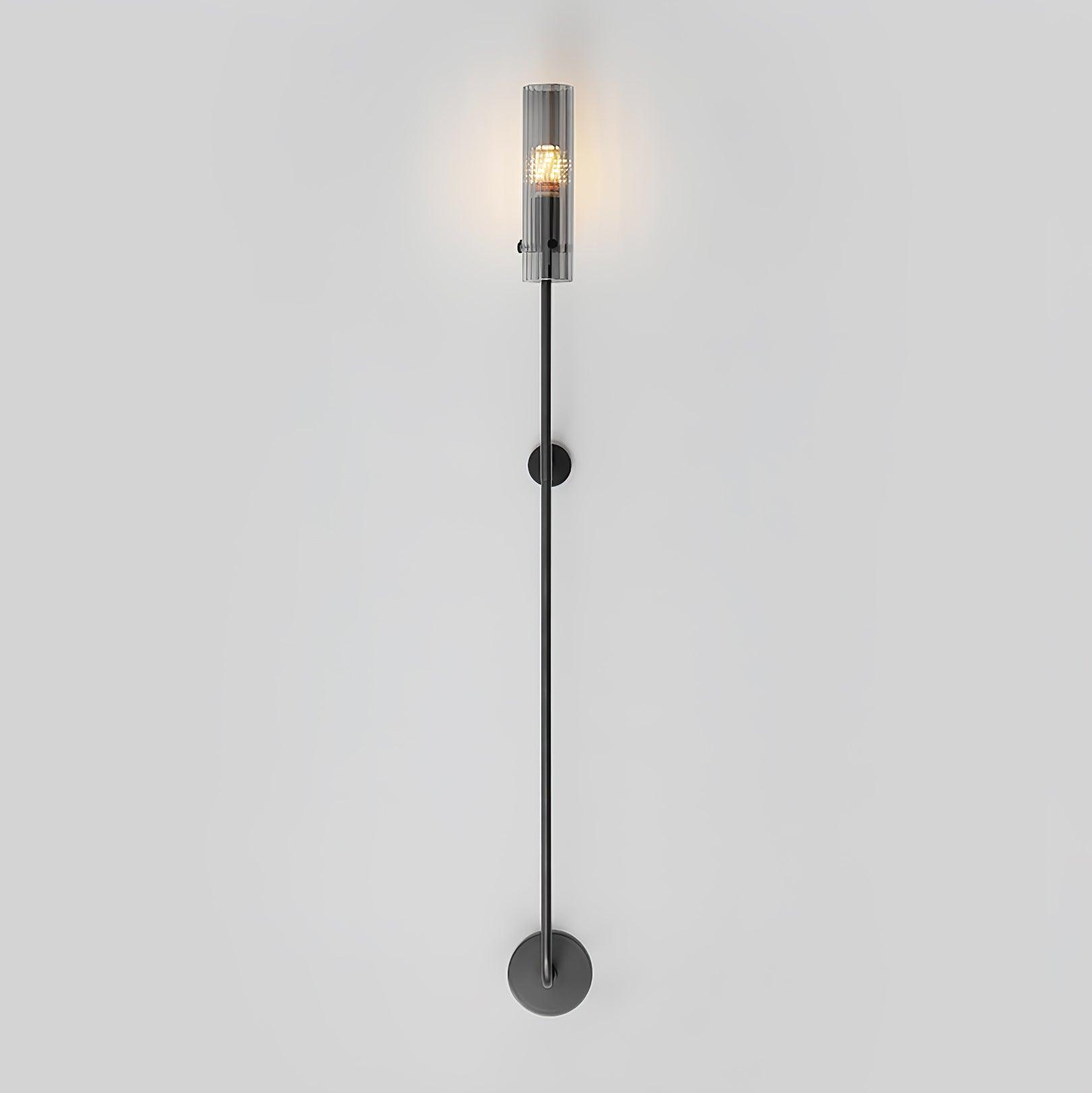 Eclat Vertica Wall Light, Hardwired Wall Sconce, detail 22