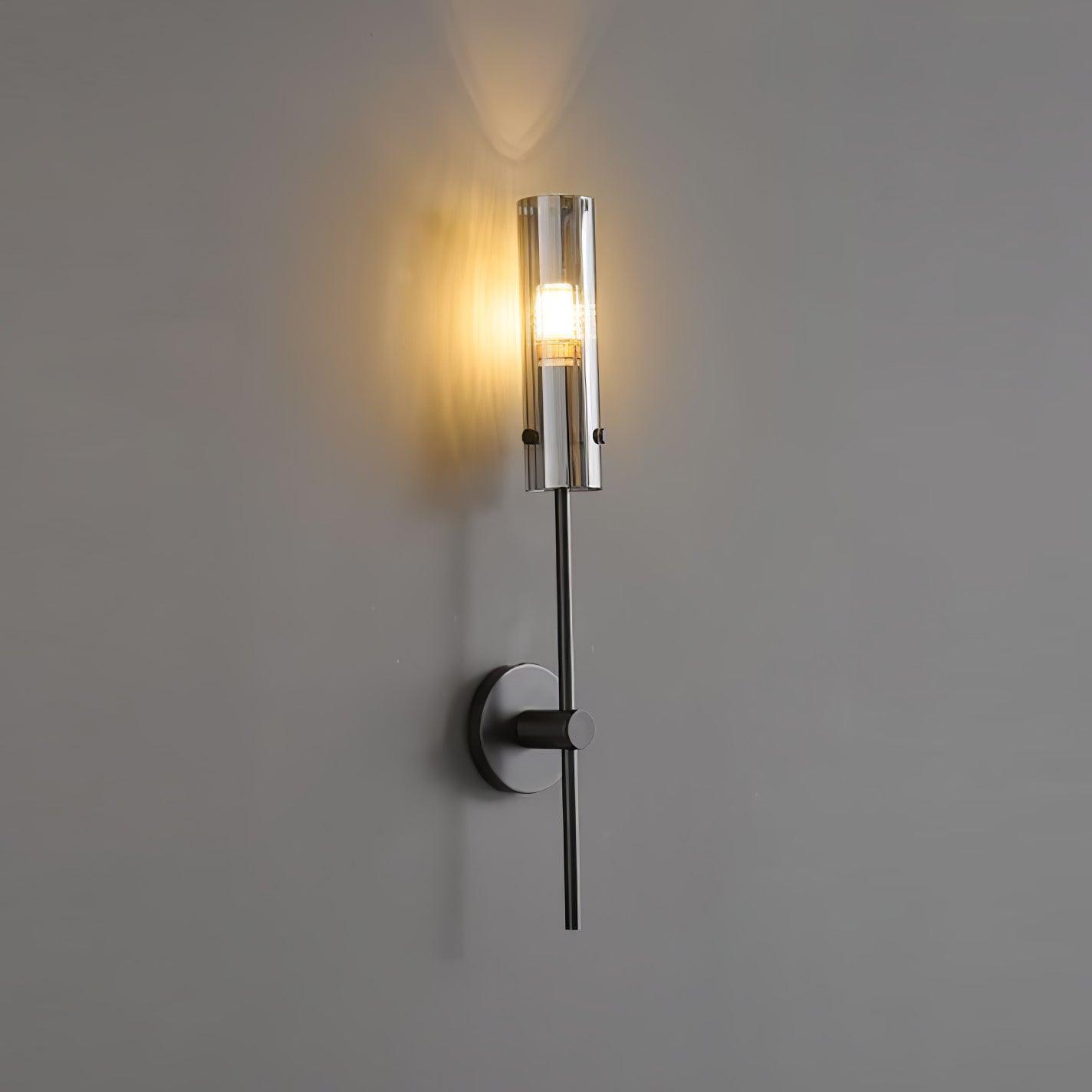Eclat Vertica Wall Light, Hardwired Wall Sconce, detail 18