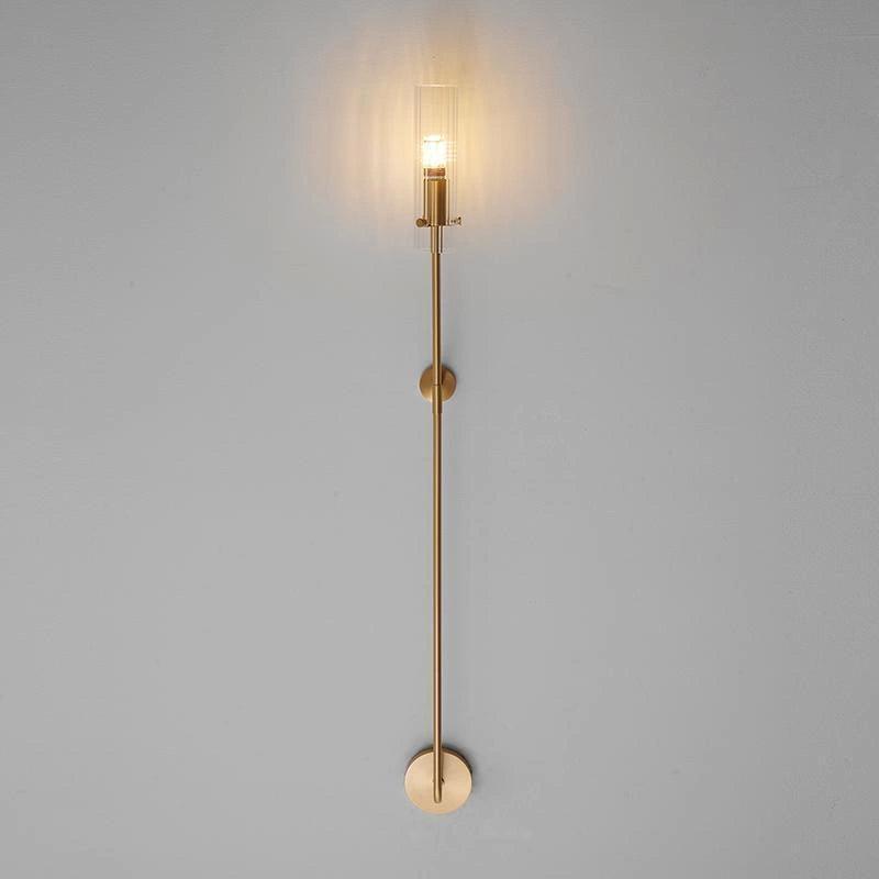 Eclat Vertica Wall Light, Hardwired Wall Sconce, detail 21