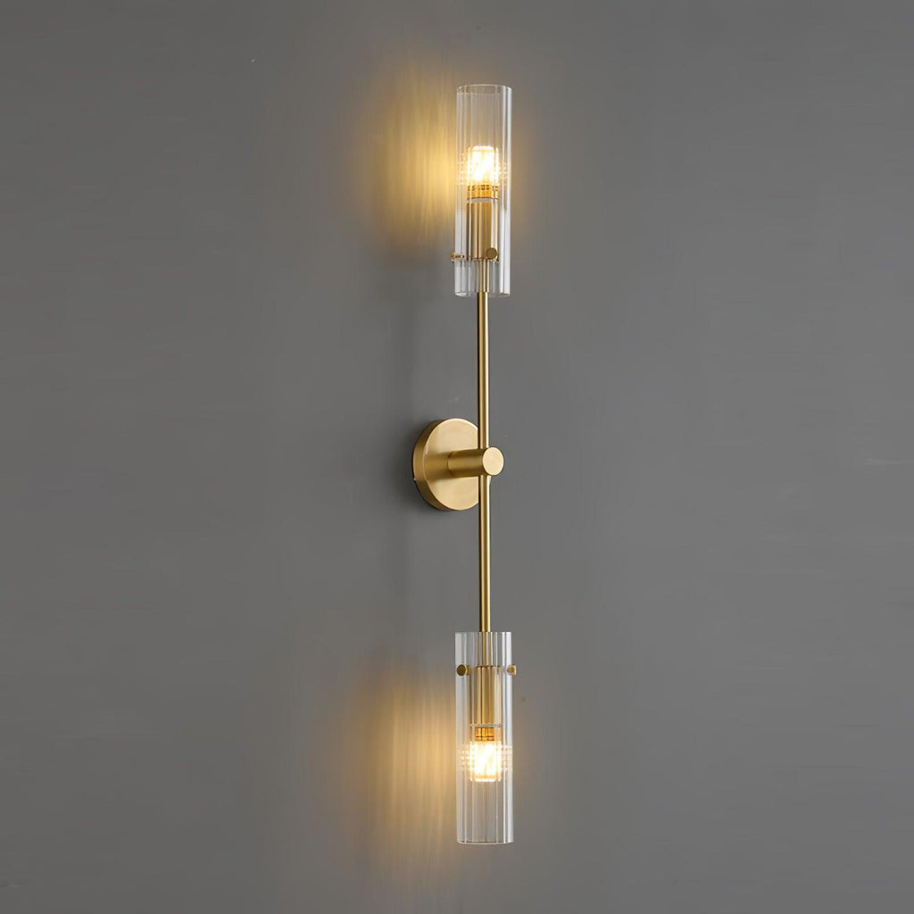 Eclat Vertica Wall Light, Hardwired Wall Sconce, detail 19